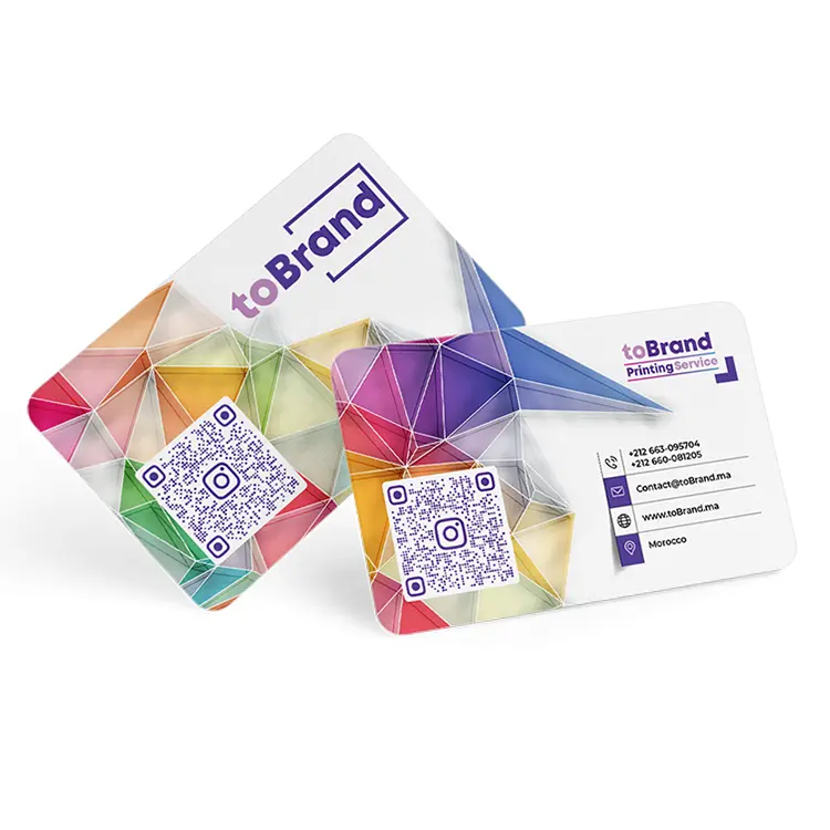 Cartes de visite Standard 350g