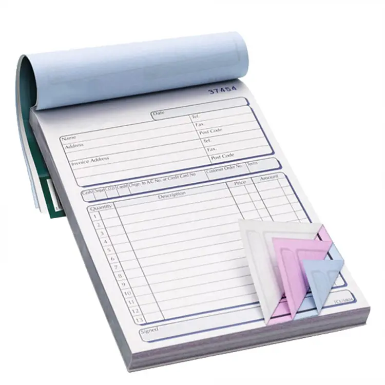 Carnets NCR (autocopiants)