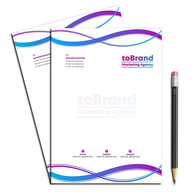 Papier en-tête A4 90g