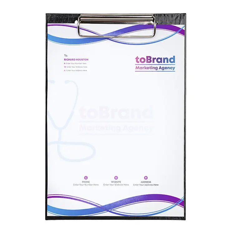 Papiers ordonnances médicales A5